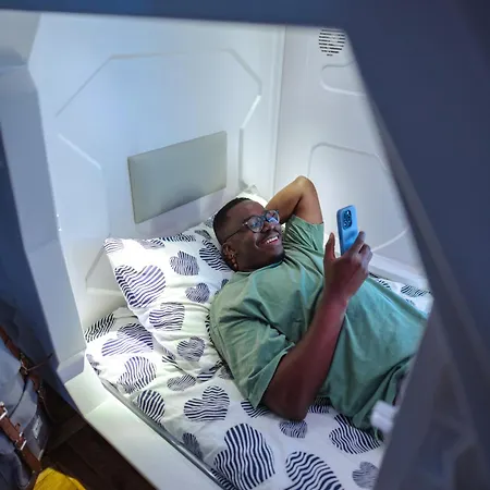 Beocean Capsule Hostel Belgrád