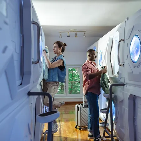 Beocean Capsule Hostel Belgrád