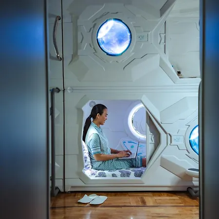 Beocean Capsule Hostel Belgrád