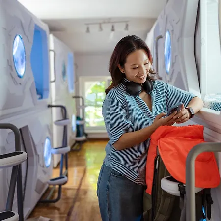 Beocean Capsule Hostel