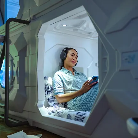 Hostel Beocean Capsule Belgrád