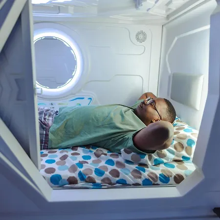 Hostel Beocean Capsule Belgrád