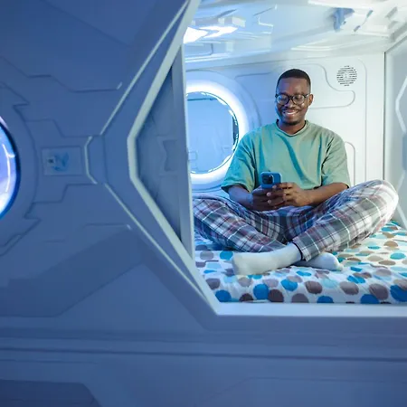 Hostel Beocean Capsule Belgrád